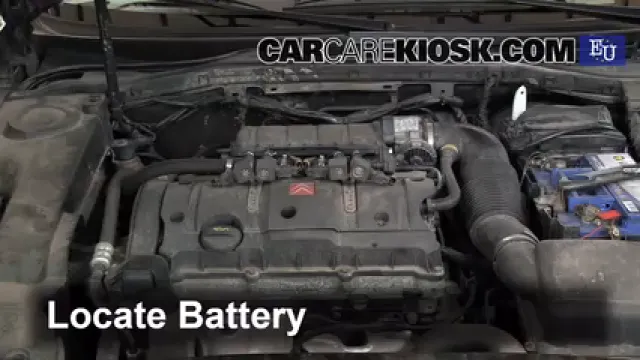 2005 Citroen Xsara SX Hatchback 1.6L 4 Cyl. Batería Cambio